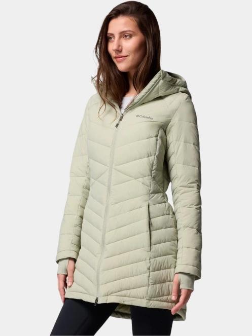 Columbia Joy Peak II Mid Jacket női télikabát zöld színben 3