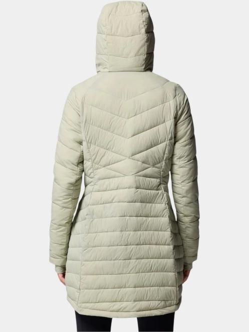Columbia Joy Peak II Mid Jacket női télikabát zöld színben 4