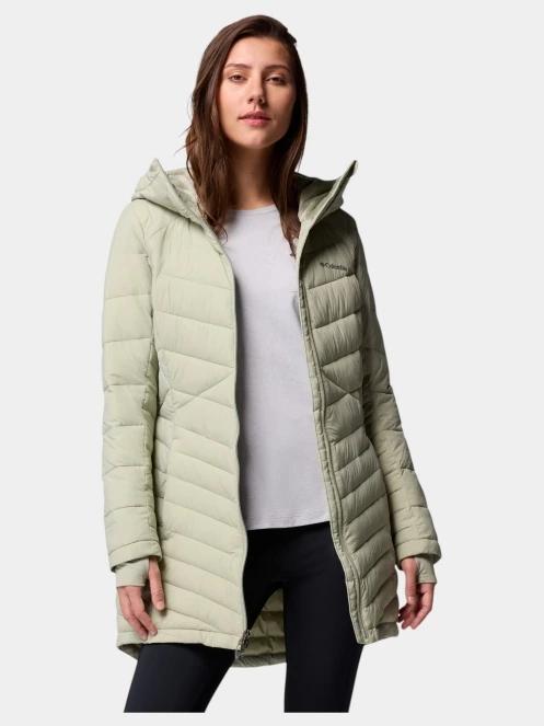 Columbia Joy Peak II Mid Jacket női télikabát zöld színben 5