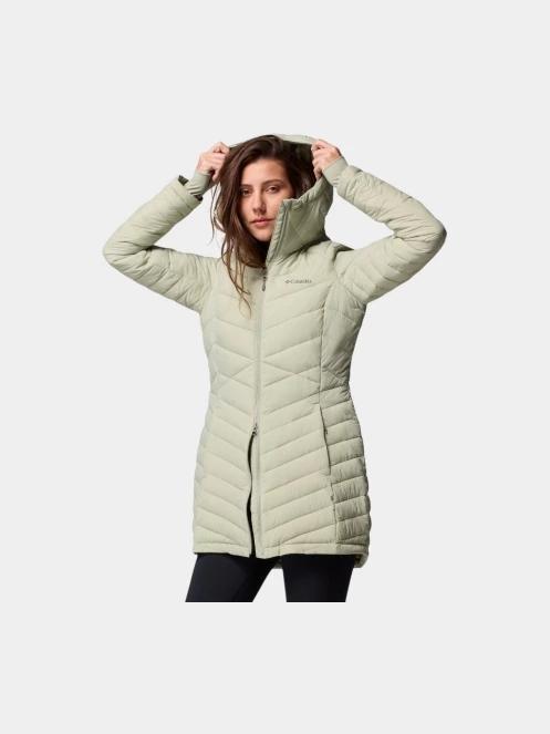 Columbia Joy Peak II Mid Jacket női télikabát zöld színben 6