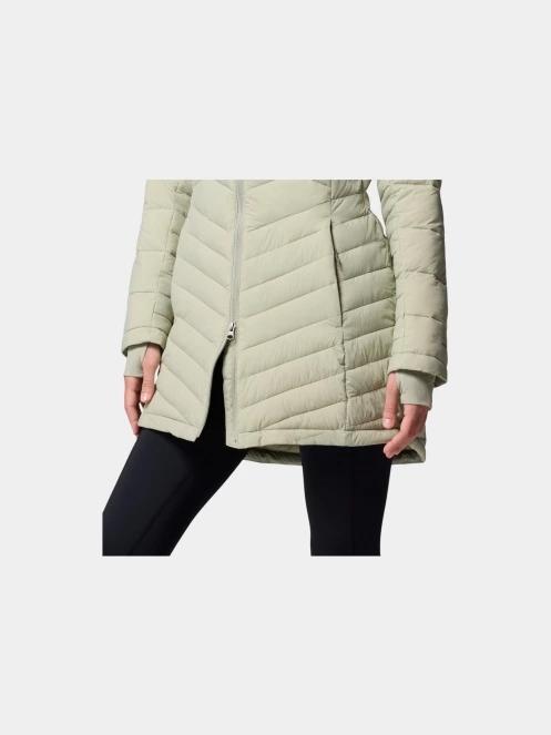 Columbia Joy Peak II Mid Jacket női télikabát zöld színben 7