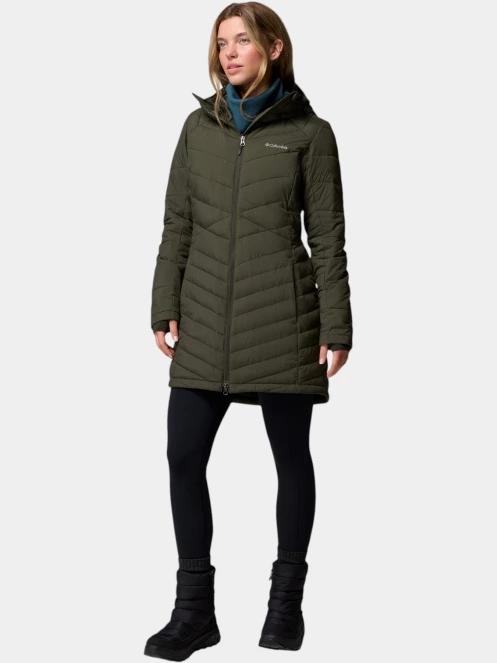 Columbia Joy Peak II Mid Jacket női télikabát zöld színben 5