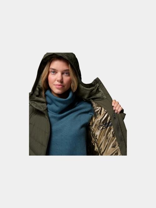 Columbia Joy Peak II Mid Jacket női télikabát zöld színben 6