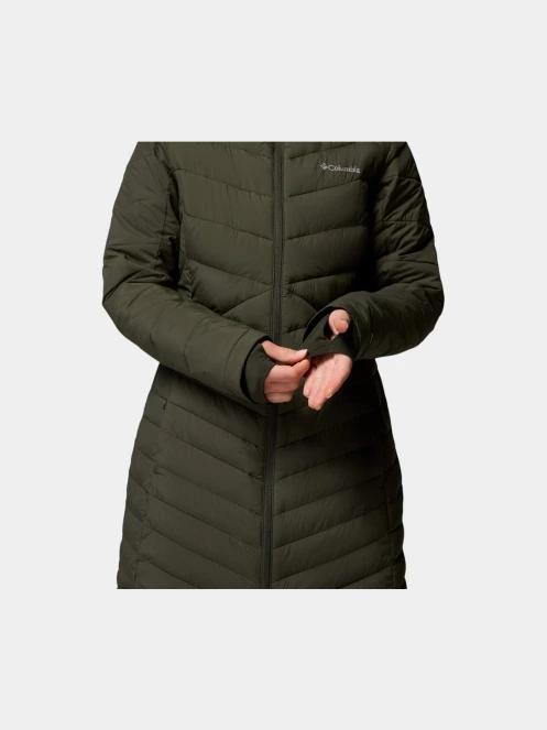 Columbia Joy Peak II Mid Jacket női télikabát zöld színben 8
