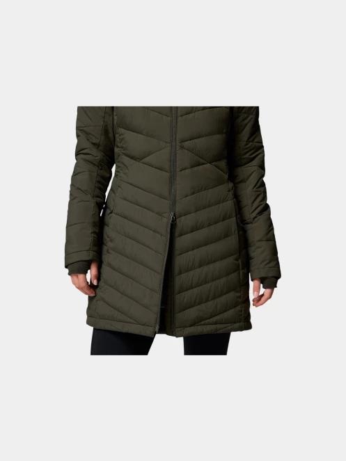 Columbia Joy Peak II Mid Jacket női télikabát zöld színben 9