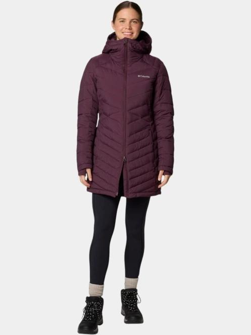 Columbia Joy Peak II Mid Jacket női télikabát piros színben 6
