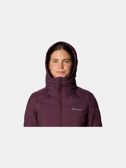 Columbia Joy Peak II Mid Jacket női télikabát piros színben 8