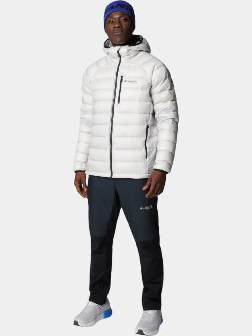 Columbia Arctic Crest Down Hooded Jacket férfi átmeneti kabát szürke színben 5