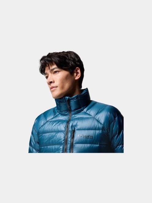 Columbia Arctic Crest Down Jacket férfi átmeneti kabát kék színben 8