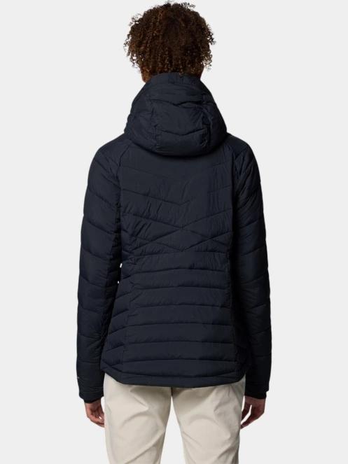 Columbia Joy Peak II Hooded Jacket női télikabát fekete színben 4