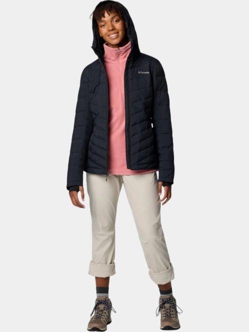 Columbia Joy Peak II Hooded Jacket női télikabát fekete színben 5