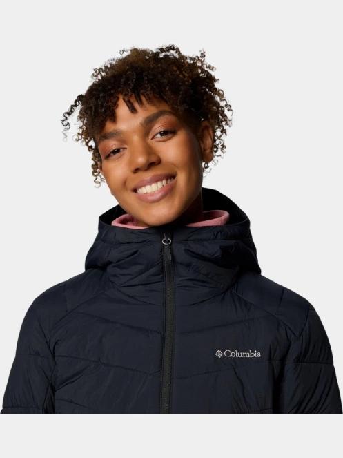 Columbia Joy Peak II Hooded Jacket női télikabát fekete színben 7