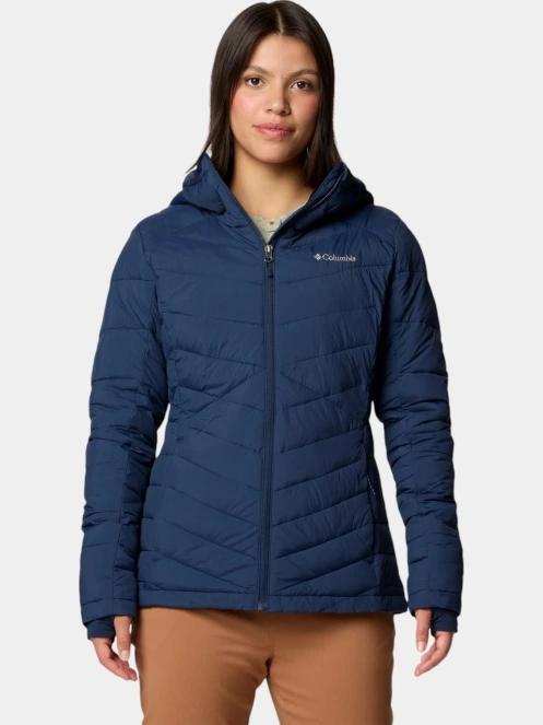 Columbia Joy Peak II Hooded Jacket női télikabát kék színben 2