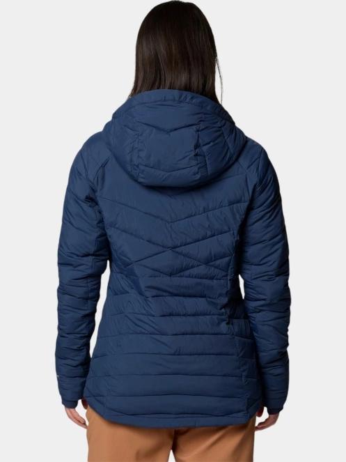 Columbia Joy Peak II Hooded Jacket női télikabát kék színben 4