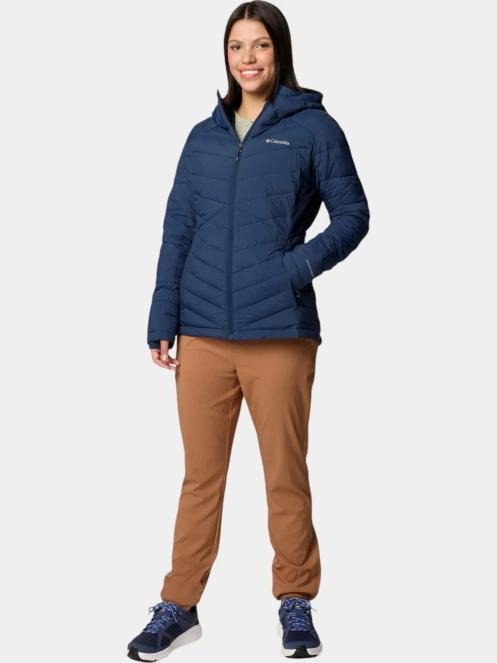 Columbia Joy Peak II Hooded Jacket női télikabát kék színben 5