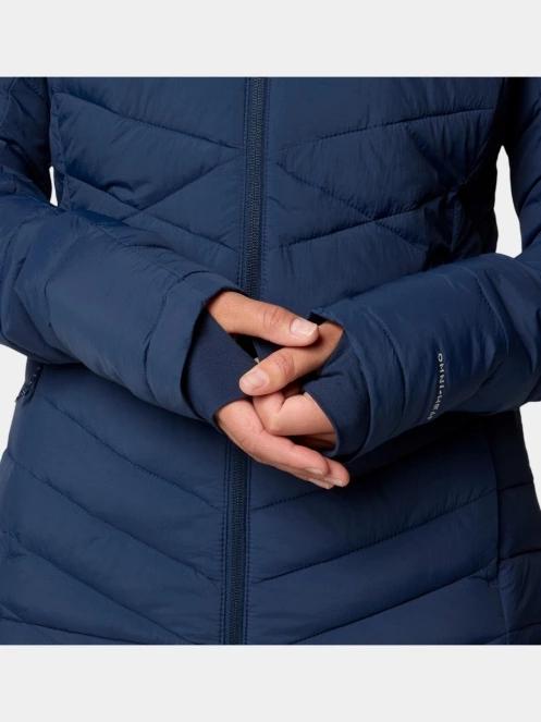 Columbia Joy Peak II Hooded Jacket női télikabát kék színben 7