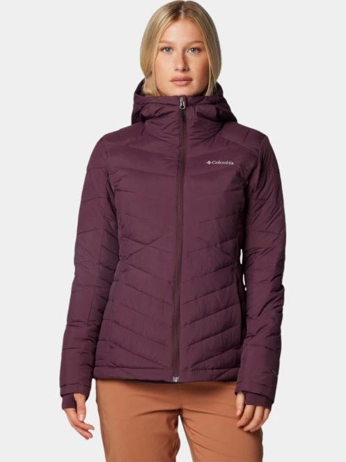 Columbia Joy Peak II Hooded Jacket női télikabát piros színben 2