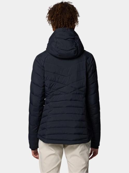 Columbia Joy Peak II Hooded Jacket női átmeneti kabát fekete színben 4