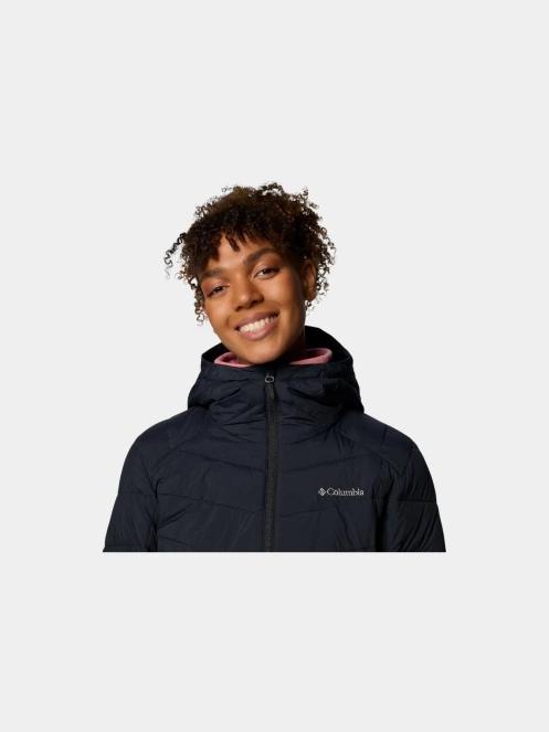 Columbia Joy Peak II Hooded Jacket női átmeneti kabát fekete színben 7