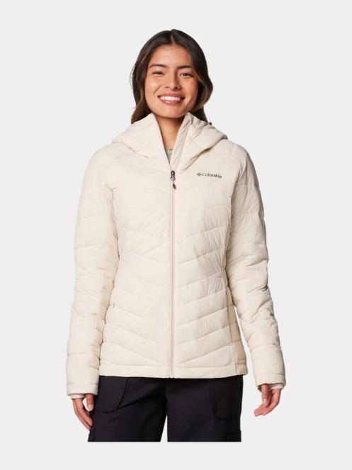 Columbia Joy Peak II Hooded Jacket női átmeneti kabát homok színben 2