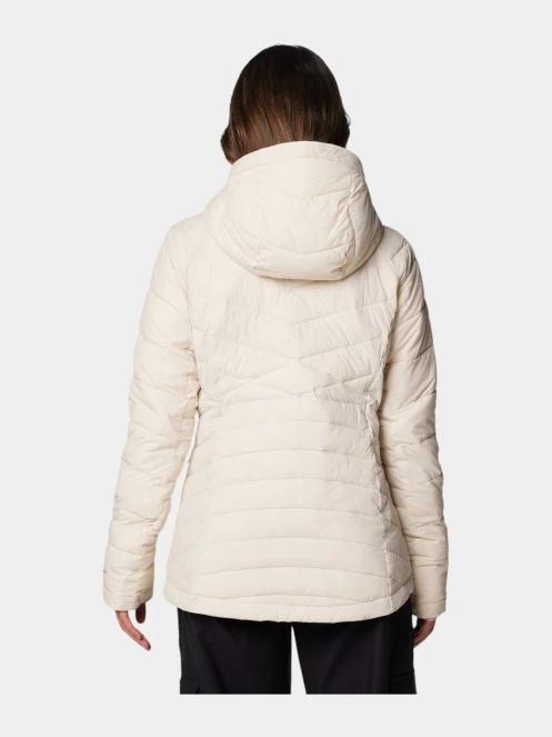 Columbia Joy Peak II Hooded Jacket női átmeneti kabát homok színben 4
