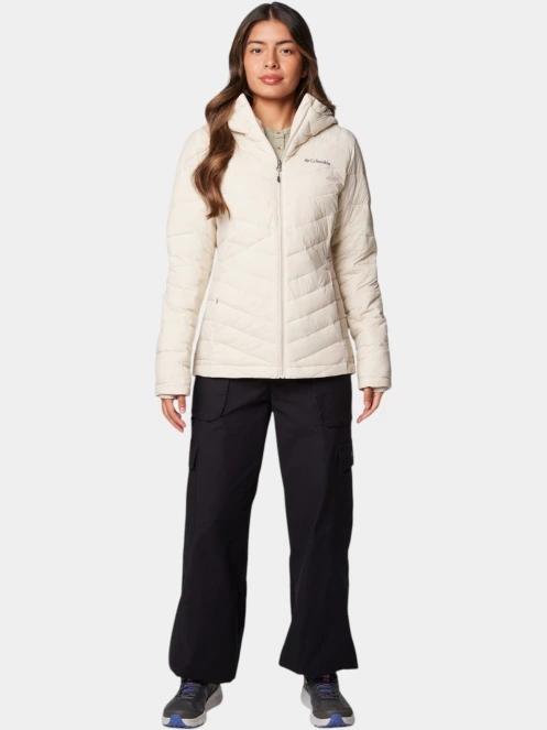 Columbia Joy Peak II Hooded Jacket női átmeneti kabát homok színben 5