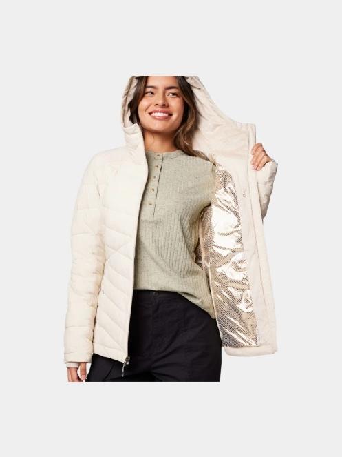 Columbia Joy Peak II Hooded Jacket női átmeneti kabát homok színben 6