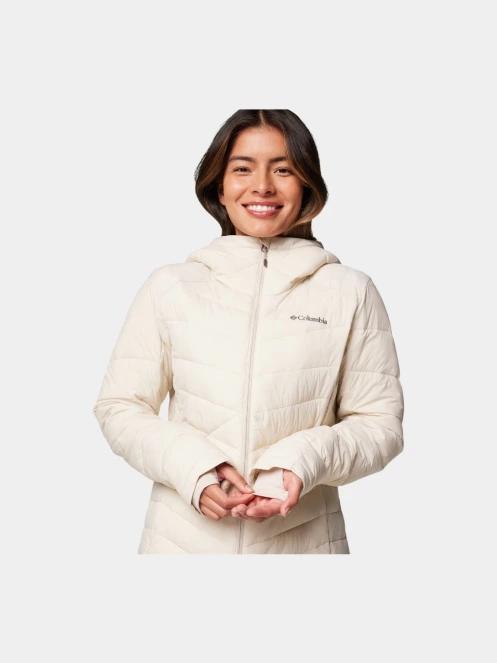 Columbia Joy Peak II Hooded Jacket női átmeneti kabát homok színben 8