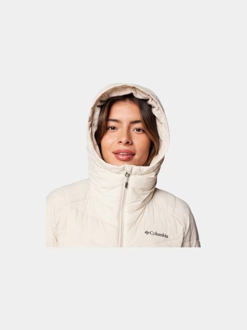 Columbia Joy Peak II Hooded Jacket női átmeneti kabát homok színben 9
