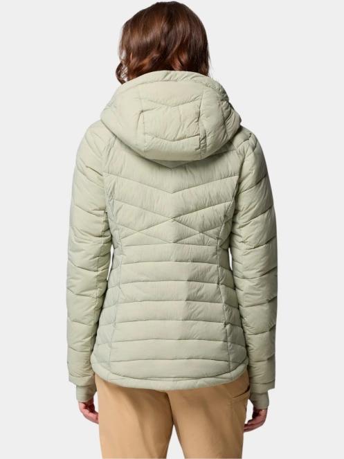 Columbia Joy Peak II Hooded Jacket női átmeneti kabát zöld színben 4