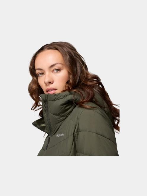 Columbia Joy Peak II Hooded Jacket női átmeneti kabát zöld színben 9