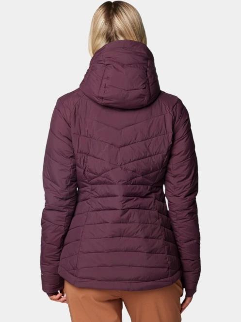 Columbia Joy Peak II Hooded Jacket női átmeneti kabát piros színben 4