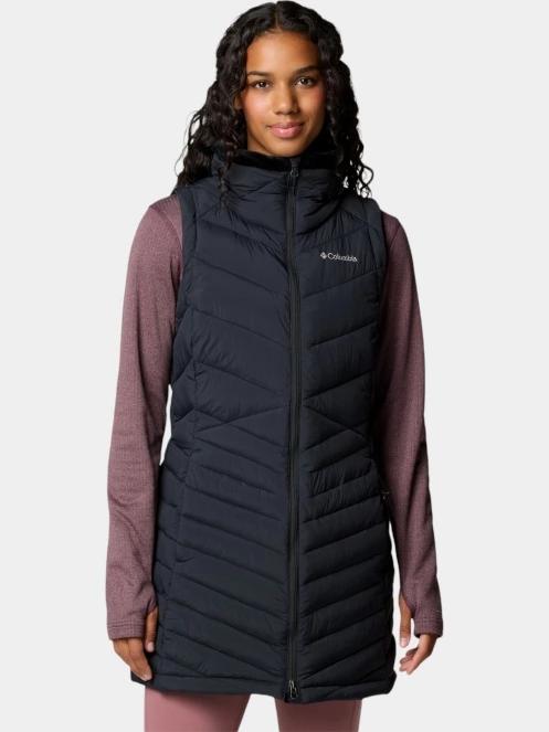Columbia Joy Peak II Long Vest női mellény fekete színben 2