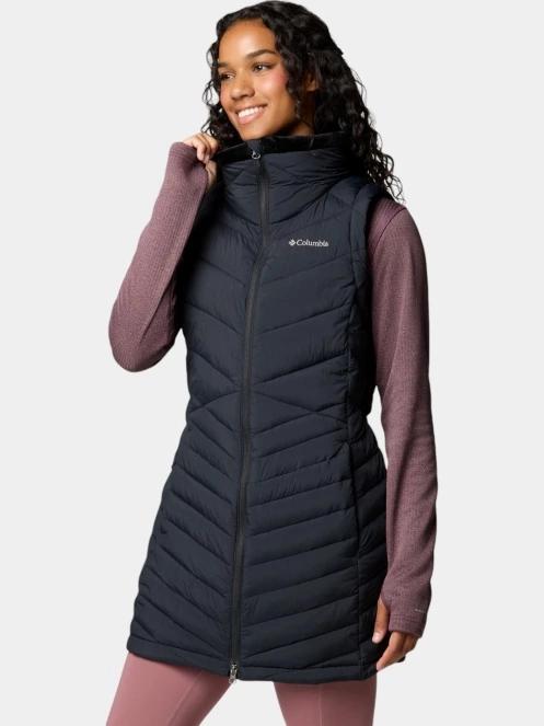 Columbia Joy Peak II Long Vest női mellény fekete színben 3