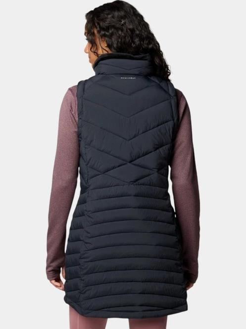 Columbia Joy Peak II Long Vest női mellény fekete színben 4