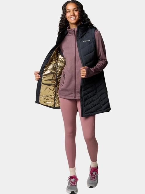 Columbia Joy Peak II Long Vest női mellény fekete színben 5