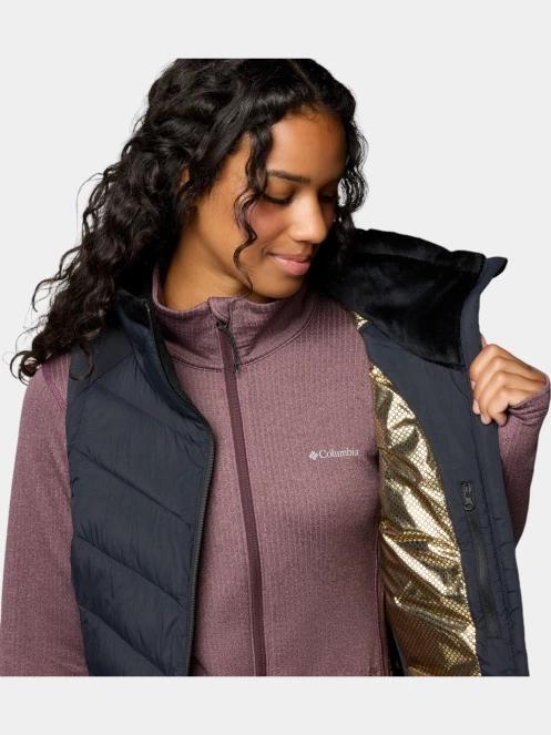 Columbia Joy Peak II Long Vest női mellény fekete színben 6