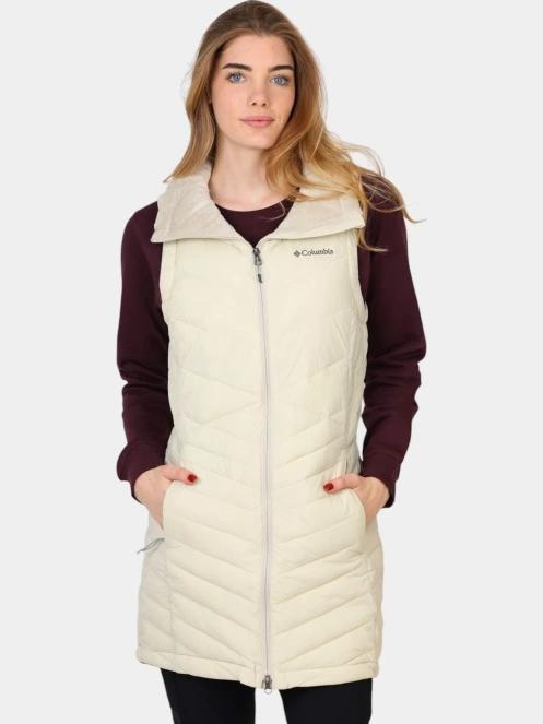 Columbia Joy Peak II Long Vest női mellény homok színben 2