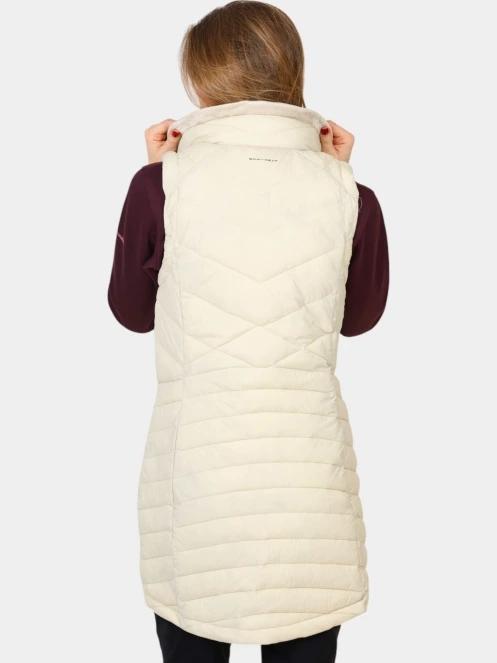 Columbia Joy Peak II Long Vest női mellény homok színben 4
