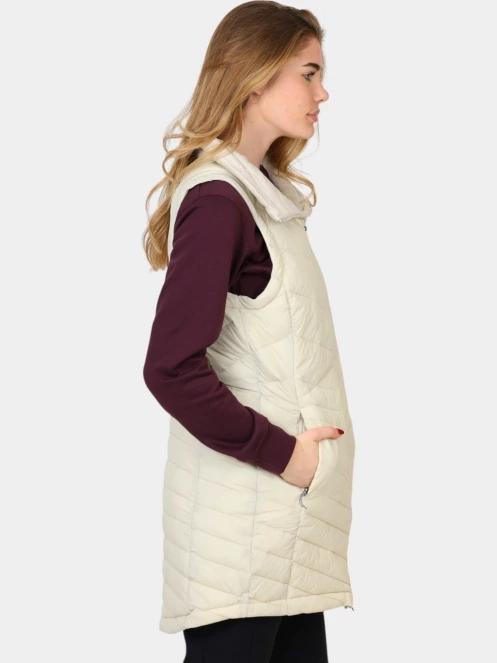 Columbia Joy Peak II Long Vest női mellény homok színben 5