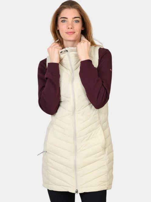 Columbia Joy Peak II Long Vest női mellény homok színben 6