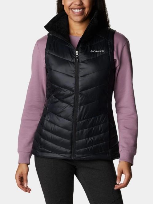 Columbia Joy Peak II Vest női mellény fekete színben 2