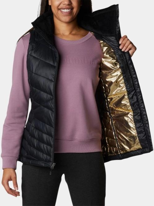 Columbia Joy Peak II Vest női mellény fekete színben 6