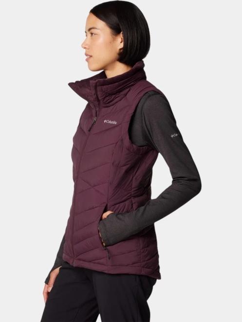 Columbia Joy Peak II Vest női mellény piros színben 3
