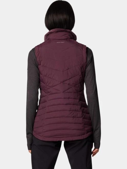 Columbia Joy Peak II Vest női mellény piros színben 4