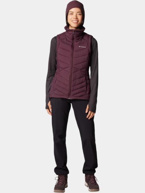 Columbia Joy Peak II Vest női mellény piros színben 5