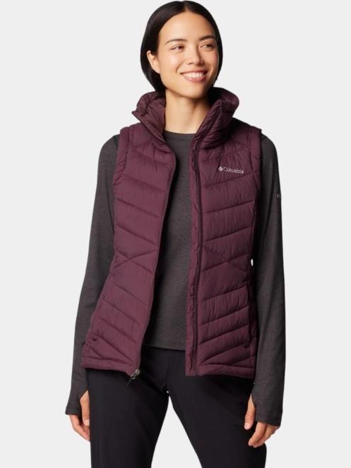 Columbia Joy Peak II Vest női mellény piros színben 6