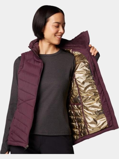 Columbia Joy Peak II Vest női mellény piros színben 7