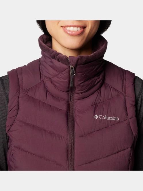 Columbia Joy Peak II Vest női mellény piros színben 8
