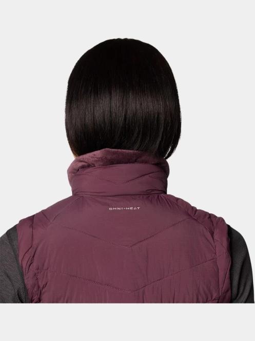 Columbia Joy Peak II Vest női mellény piros színben 9